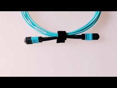 고속 OM3 OM4 MPO MTP 광섬유 패치 코드