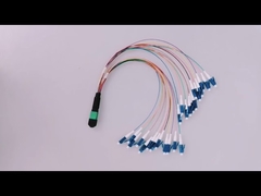 MPO-12F LC 광섬유 패치 케이블